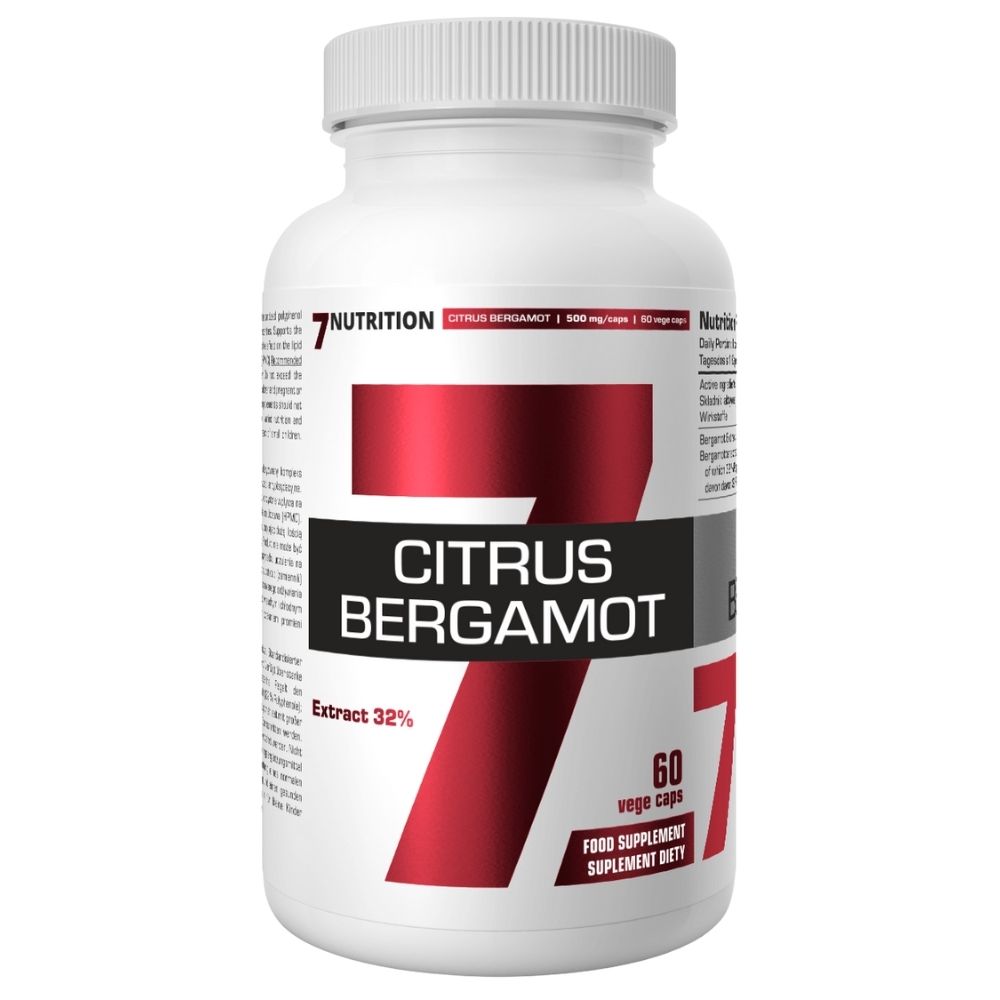 7NUTRITION bergamote 500 mg - 60 kapsulas