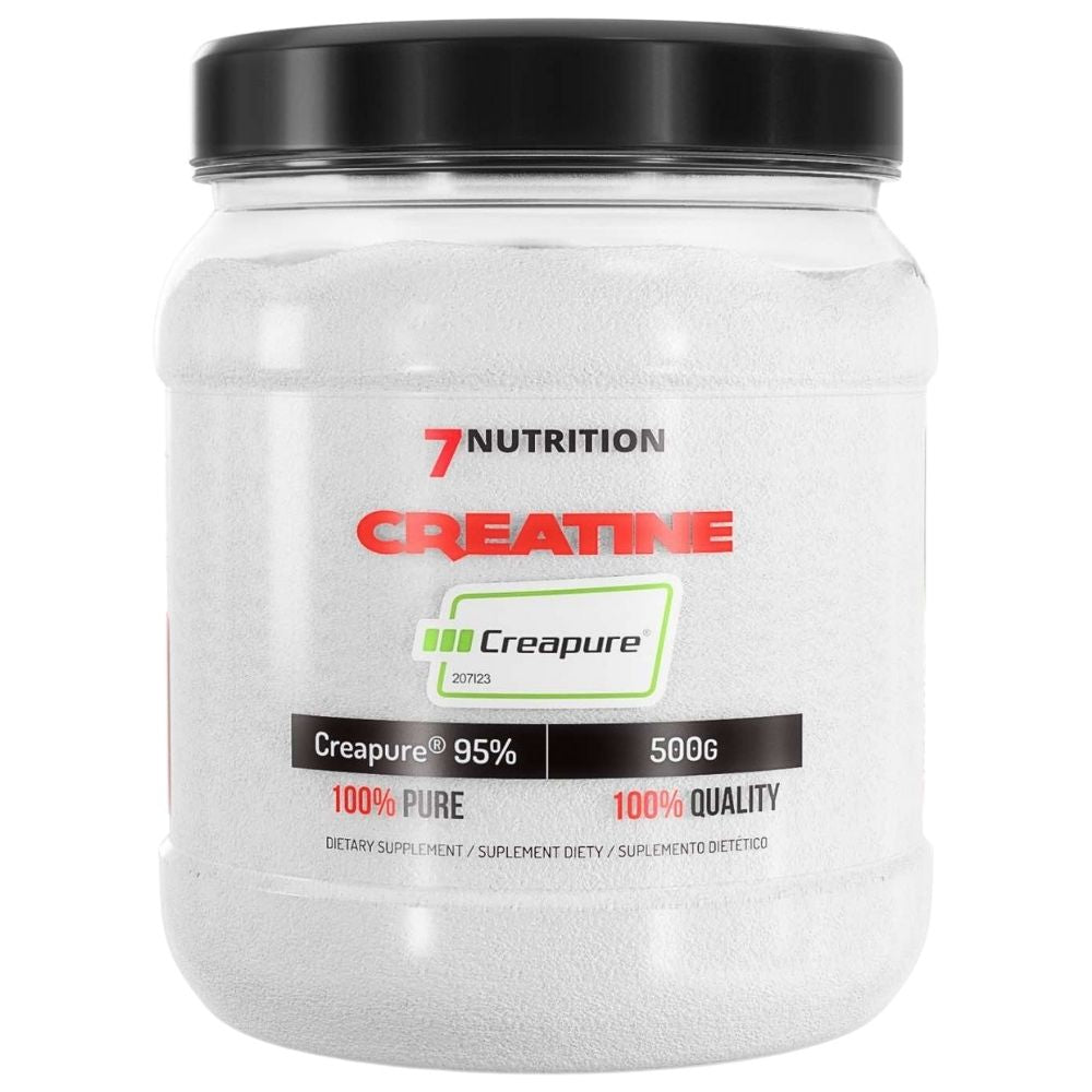 7NUTRITION kreatīns (Creapure®) - 500 g