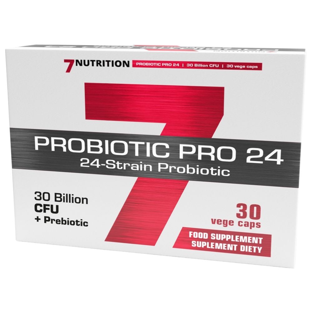 7NUTRITION Probiotic PRO 24 - 30 kapsulas
