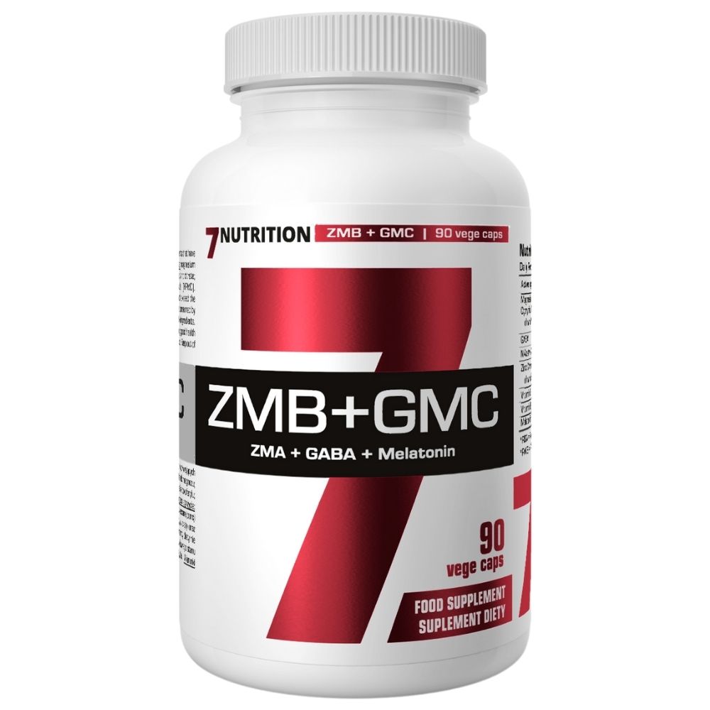 7NUTRITION ZMB + GMC - 90 kapsulas