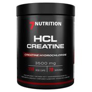7NUTRITION kreatīna hidrohlorīds - 350 kapsulas