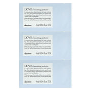 Set, Davines, Love, Hair Leave-In Cream Treatment, Smoothing, 12 pcs, 4 ml