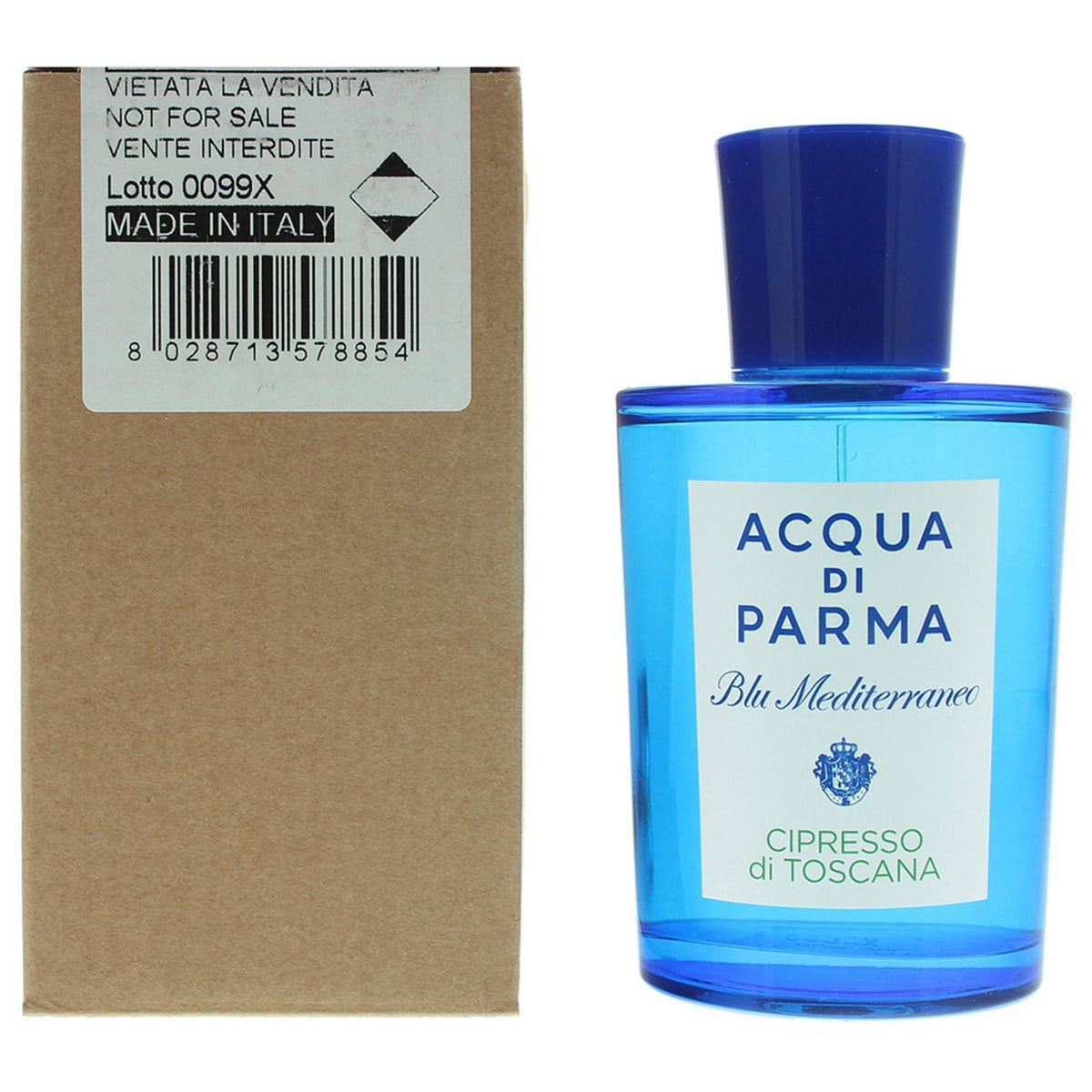 Acqua di Parma Blu Mediterraneo - Cipresso di Toscana, tualetes ūdens, unisex, 150 ml