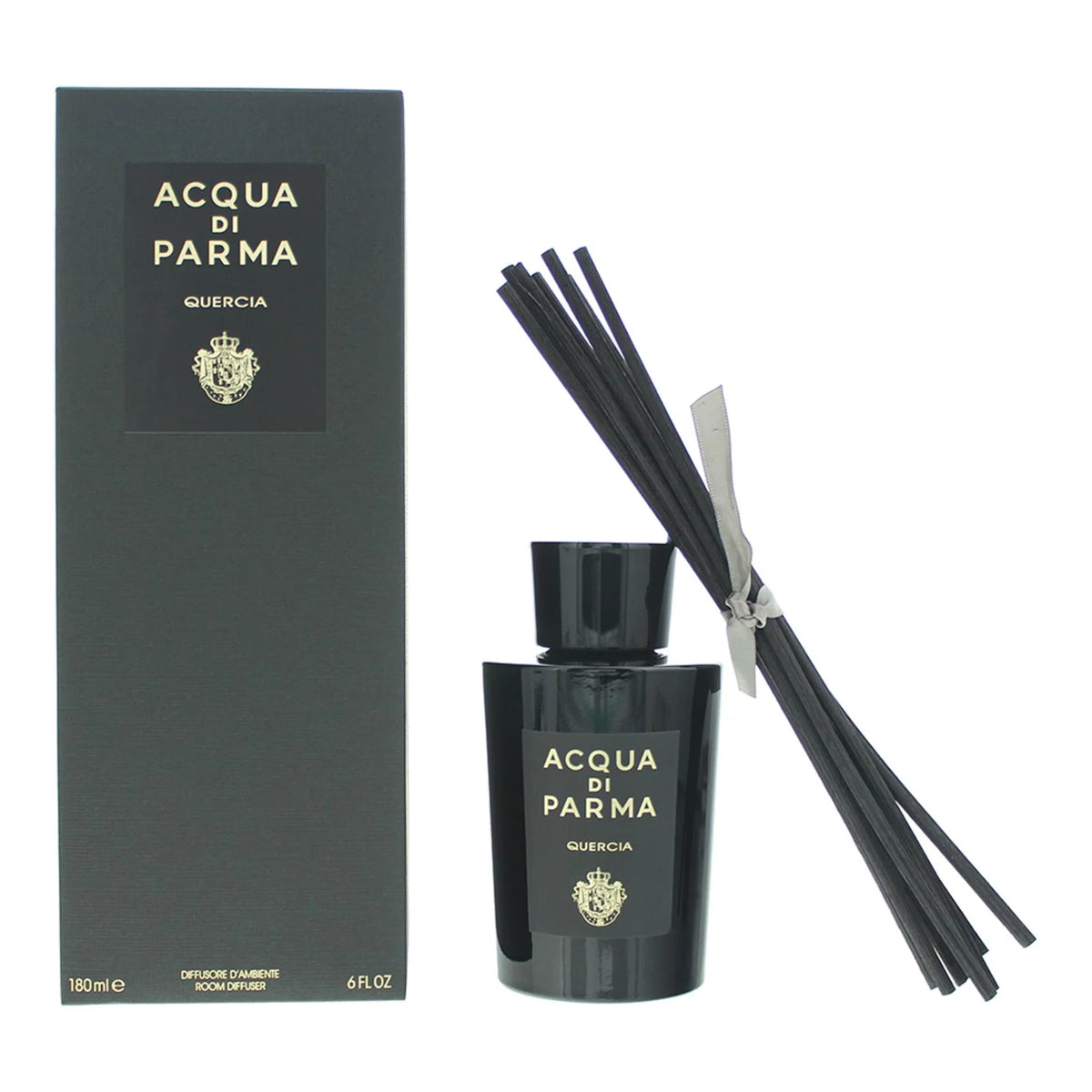 Acqua di Parma Quercia, Niedre, Dzintara ass, Aromātisks niedru difuzors, 180 ml