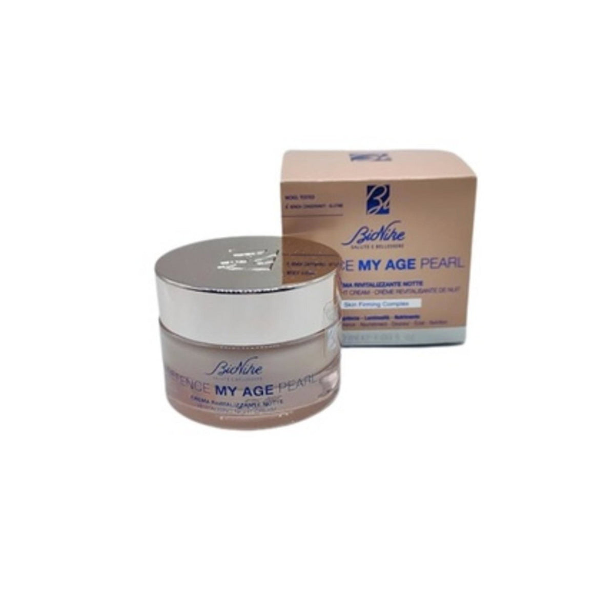 BioNike, Defence My Age Pearl, Firming, Anti-Ageing & Anti-Wrinkle, Night, Cream, For Face, 50 ml