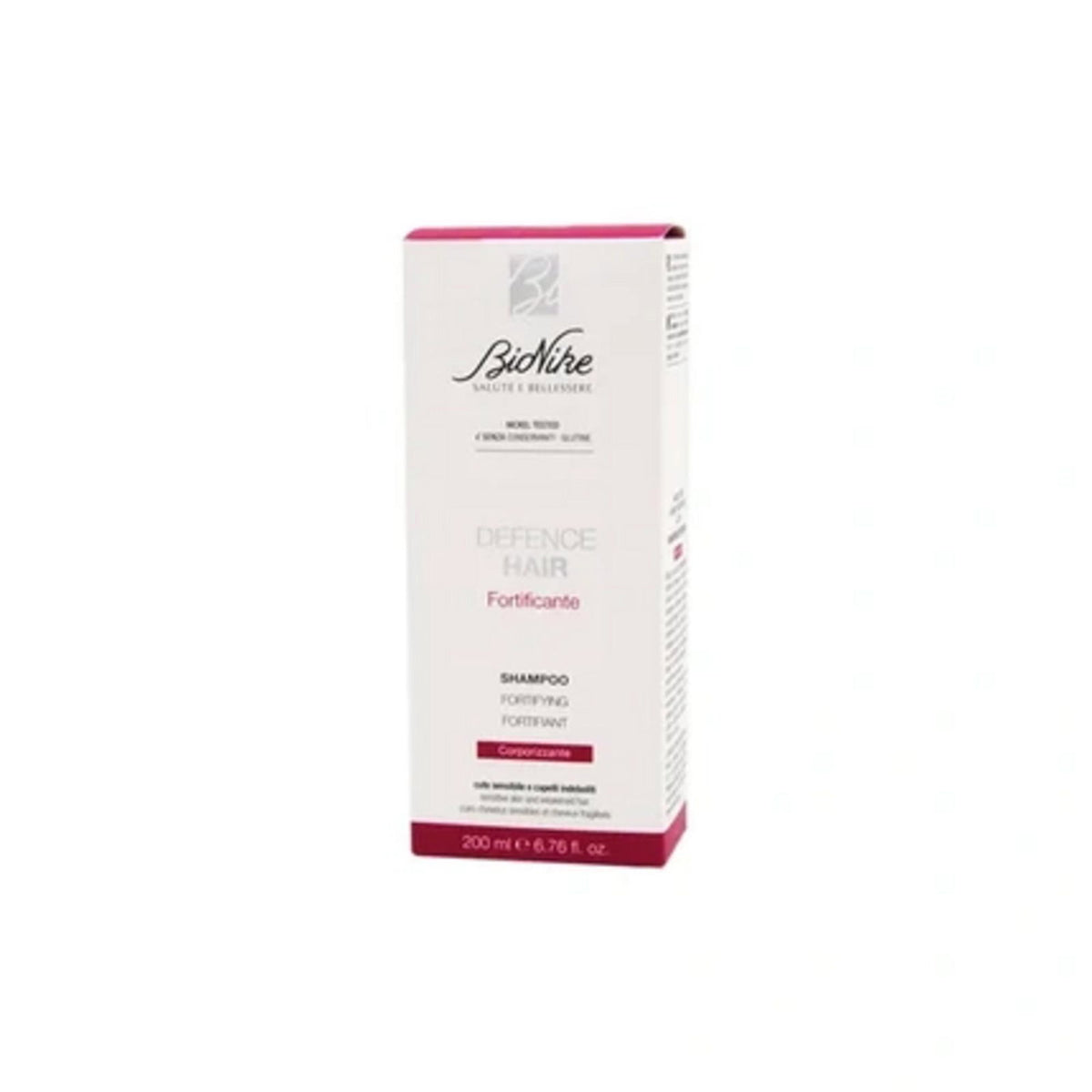 BioNike, Defense Hair Fortifiant, Hair Shampoo, Fortifying, 200 ml