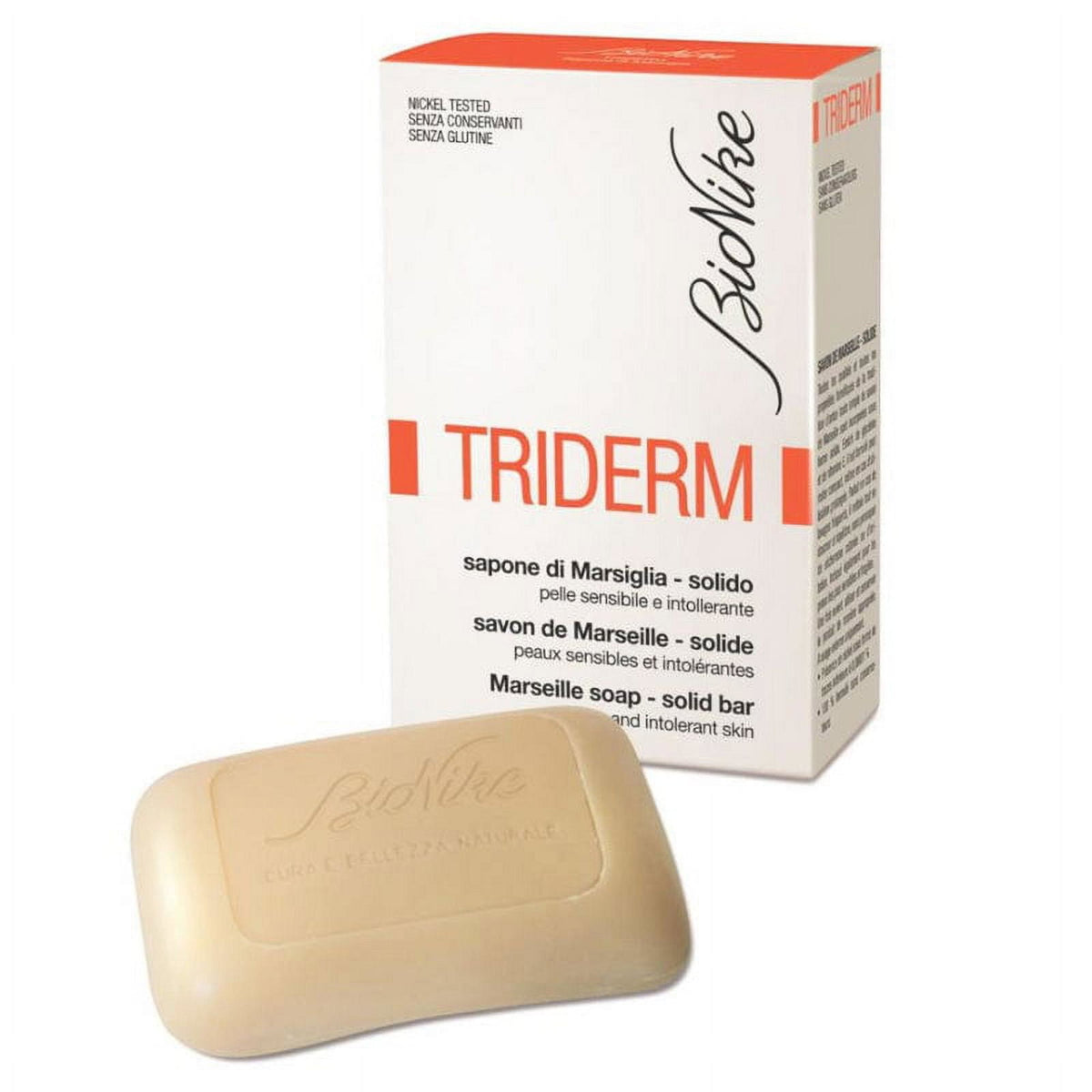 BioNike, Triderm, Cleansing & Softening, Scented Soap Bar, 100 g