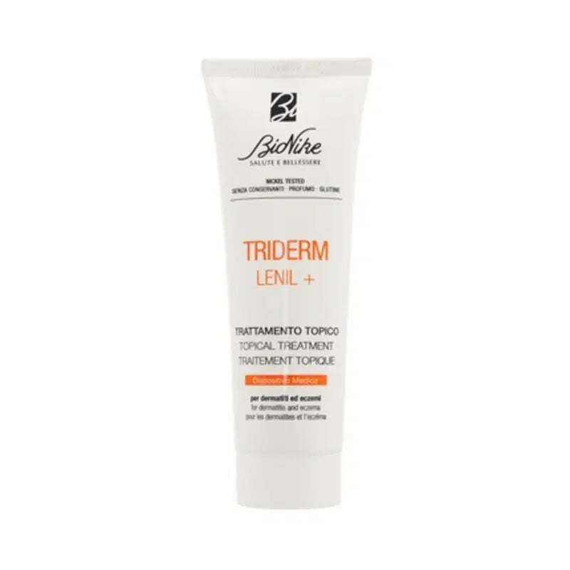 BioNike, Triderm Lenil+, Soothing & Anti-Redness, Day & Night, Local Treatment Cream, For Face, 50 ml