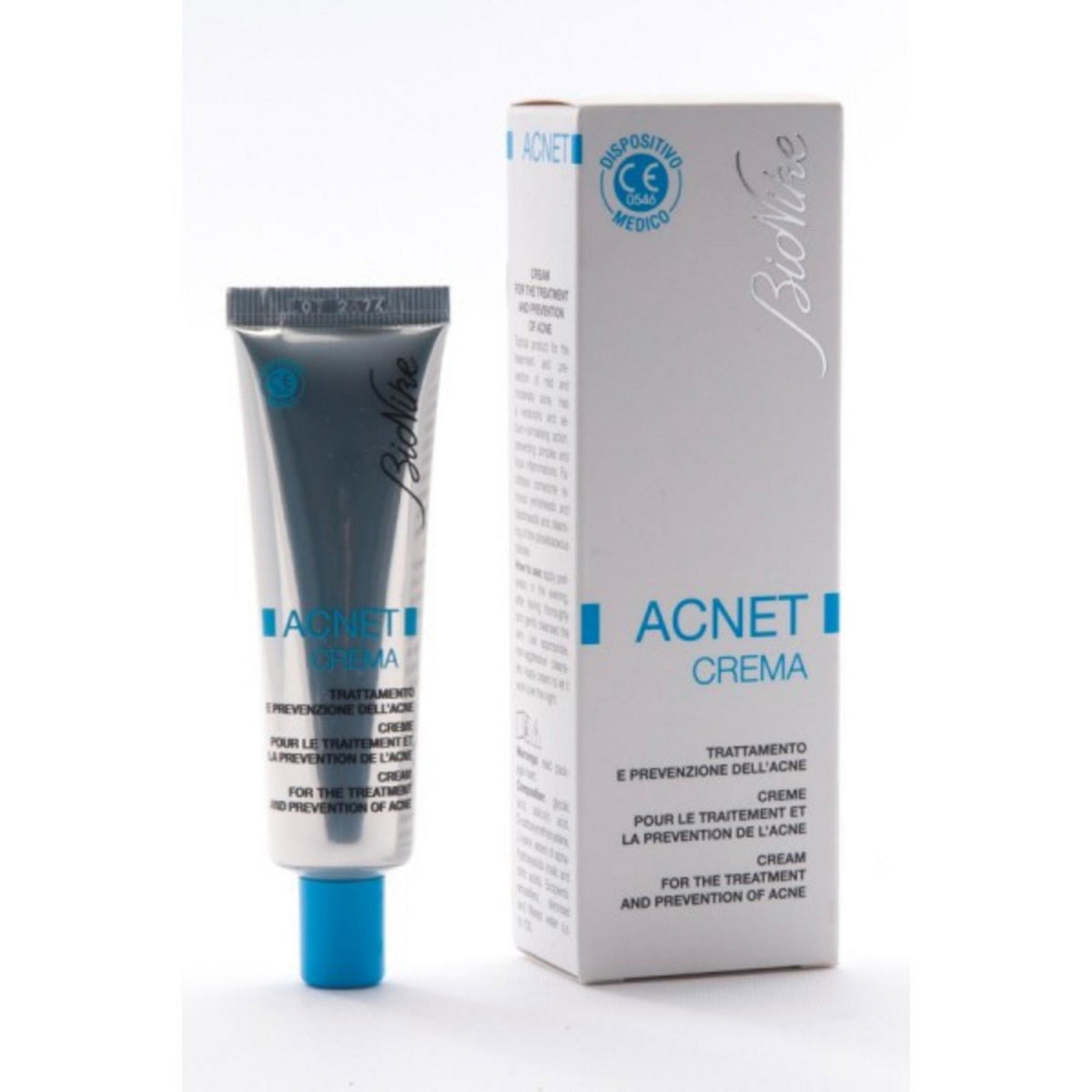 BioNike, Aknet, Blemish Control, Day & Night, Local Treatment Cream, For Acne & For Blemishes, For Face, 30 ml