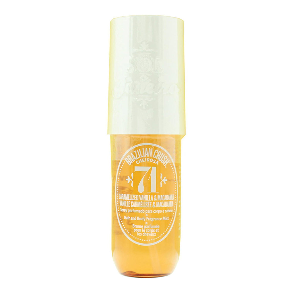 Sol de Janeiro, Brazilian Crush Cheirosa 71, plaukų kvapo purškiklis, moterims, 90 ml