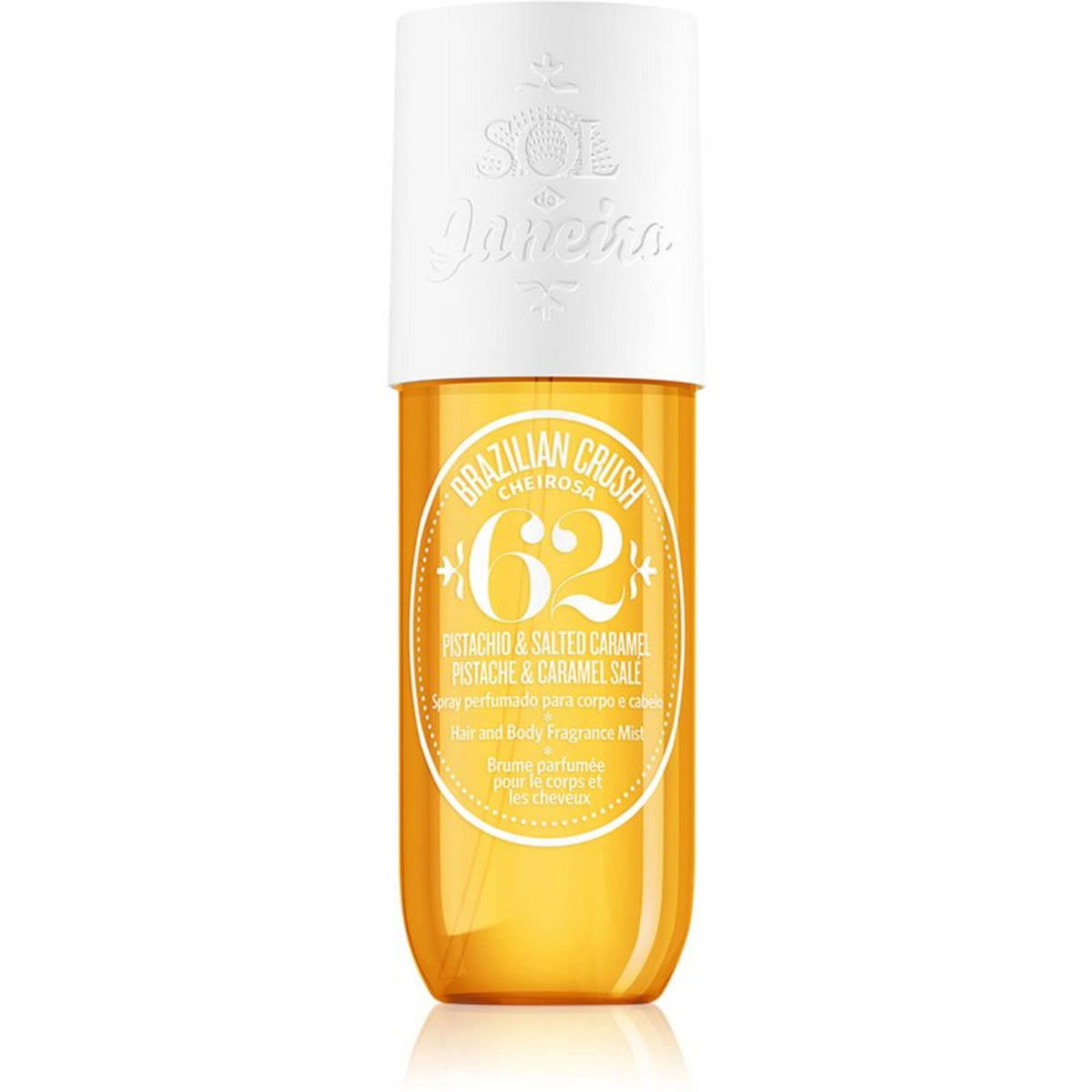Sol de Janeiro, Brazilian Crush Cheirosa 62, plaukų kvapo purškiklis, moterims, 240 ml