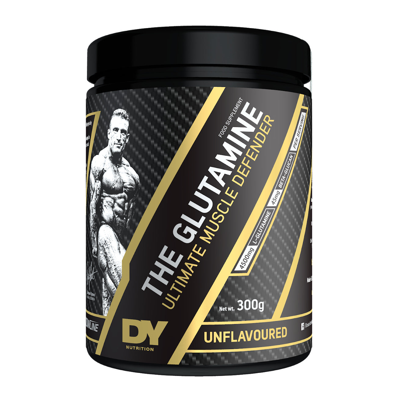Dorian Yates Glutamīns, bezgaršīgs - 300 g