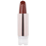 Fenty Beauty, Icon, Semi Matte, Cream Lipstick, 134, Flaunty Auntie, Refillable, 3.8 g