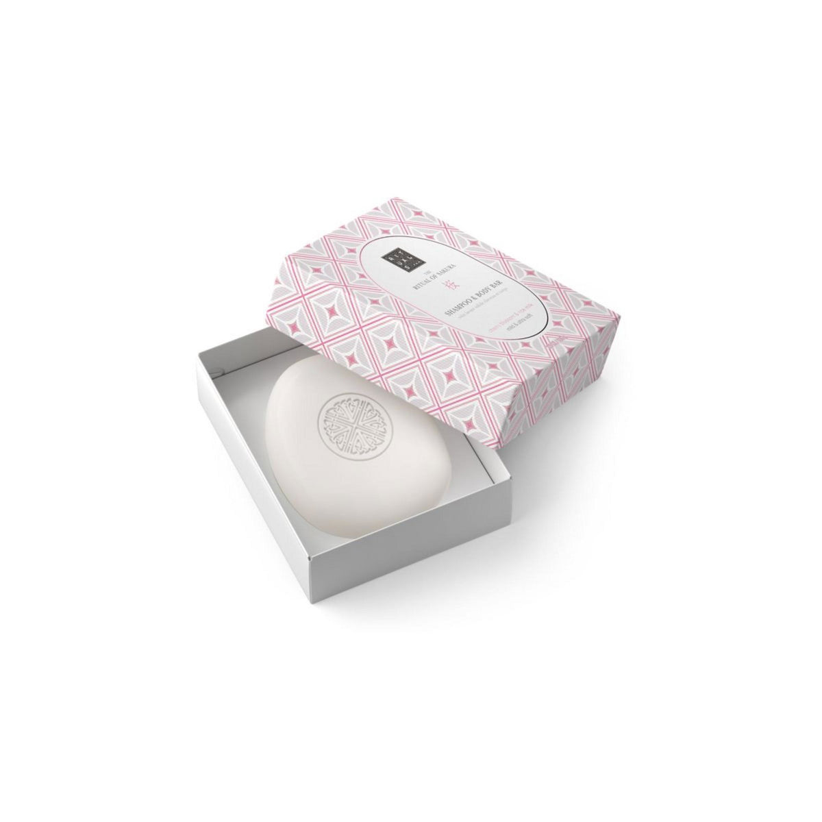 Rituals, The Ritual Of Sakura, ziepju gabaliņš, matiem un ķermenim, 100 g