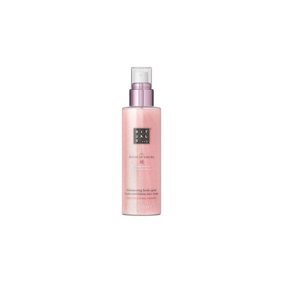 Rituals, The Ritual Of Sakura mirdzumu piešķirošs ķermeņa aerosols, 150 ml