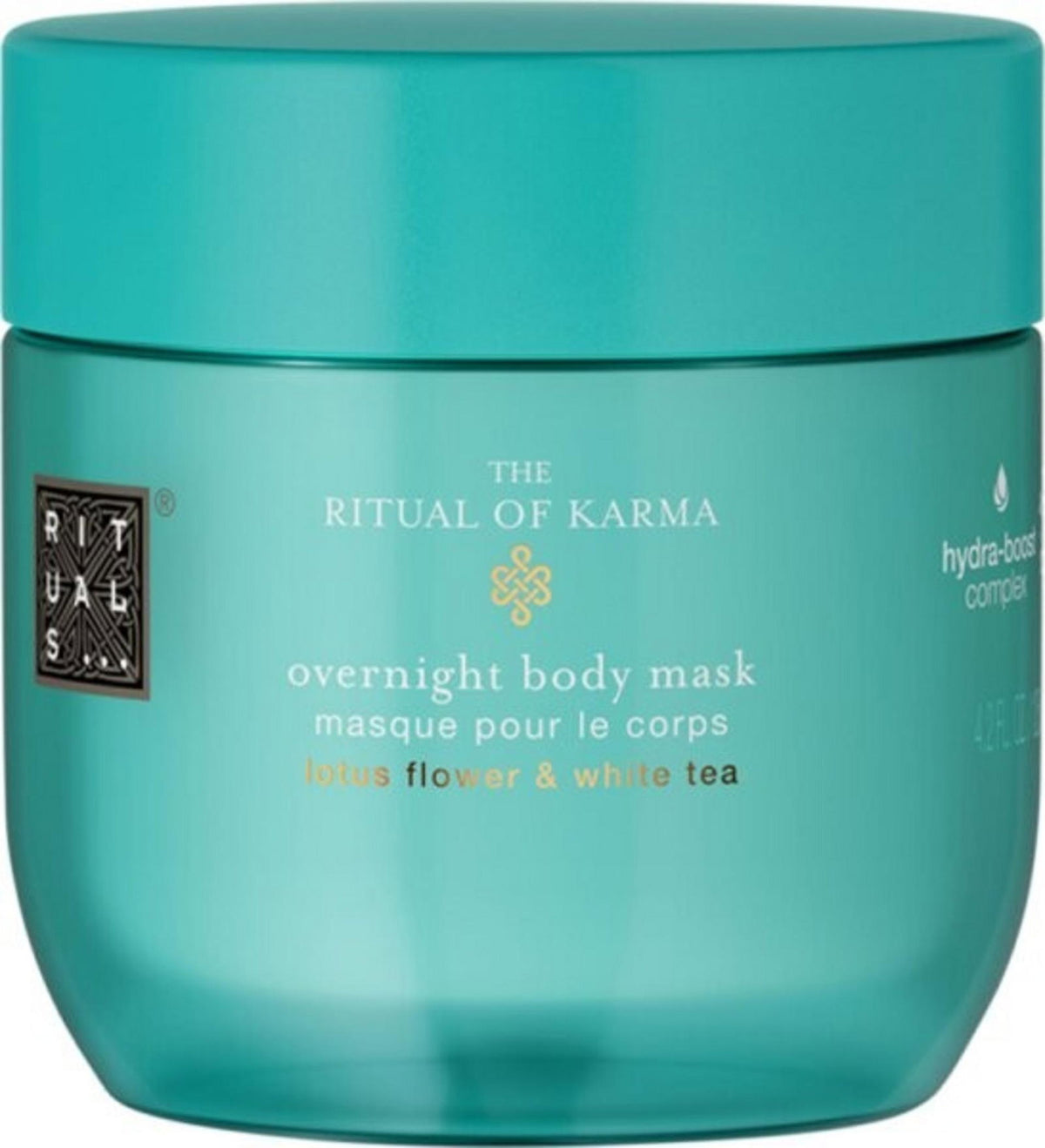 Rituals The Ritual of Karma atjaunojoša nakts ķermeņa krēma maska, 125 ml