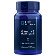 LIFE EXTENSION Gamma E Mixed Tocopherols EU (60 kaps.)