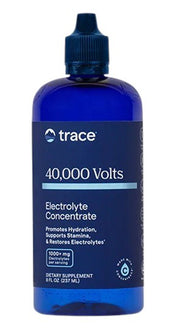 TRACE MINERALS 40,000 Volts Electrolyte Concentrate (237 ml)
