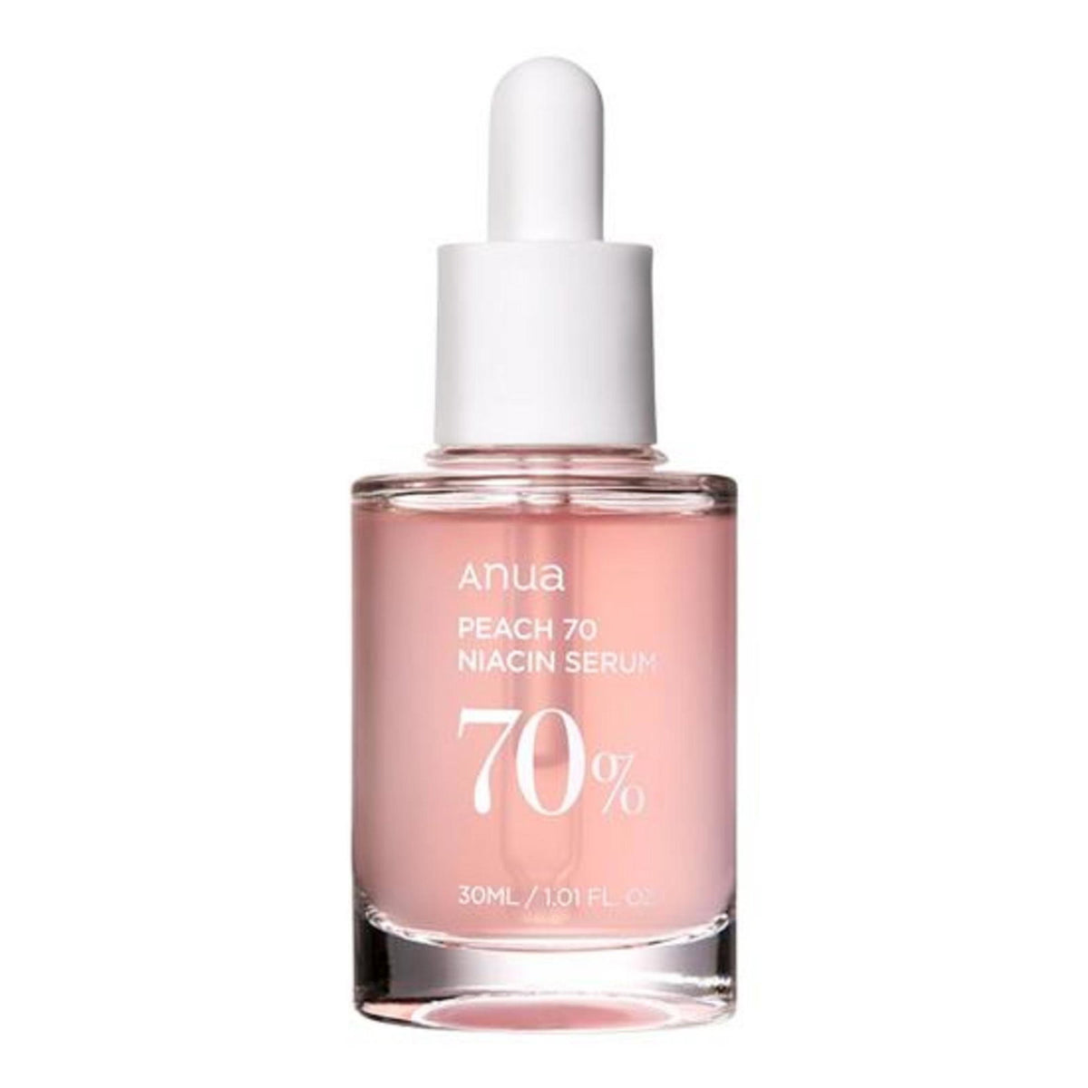 Anua Peach 70 Niacin Serum izgaismojošs sejas serums, 30 ml