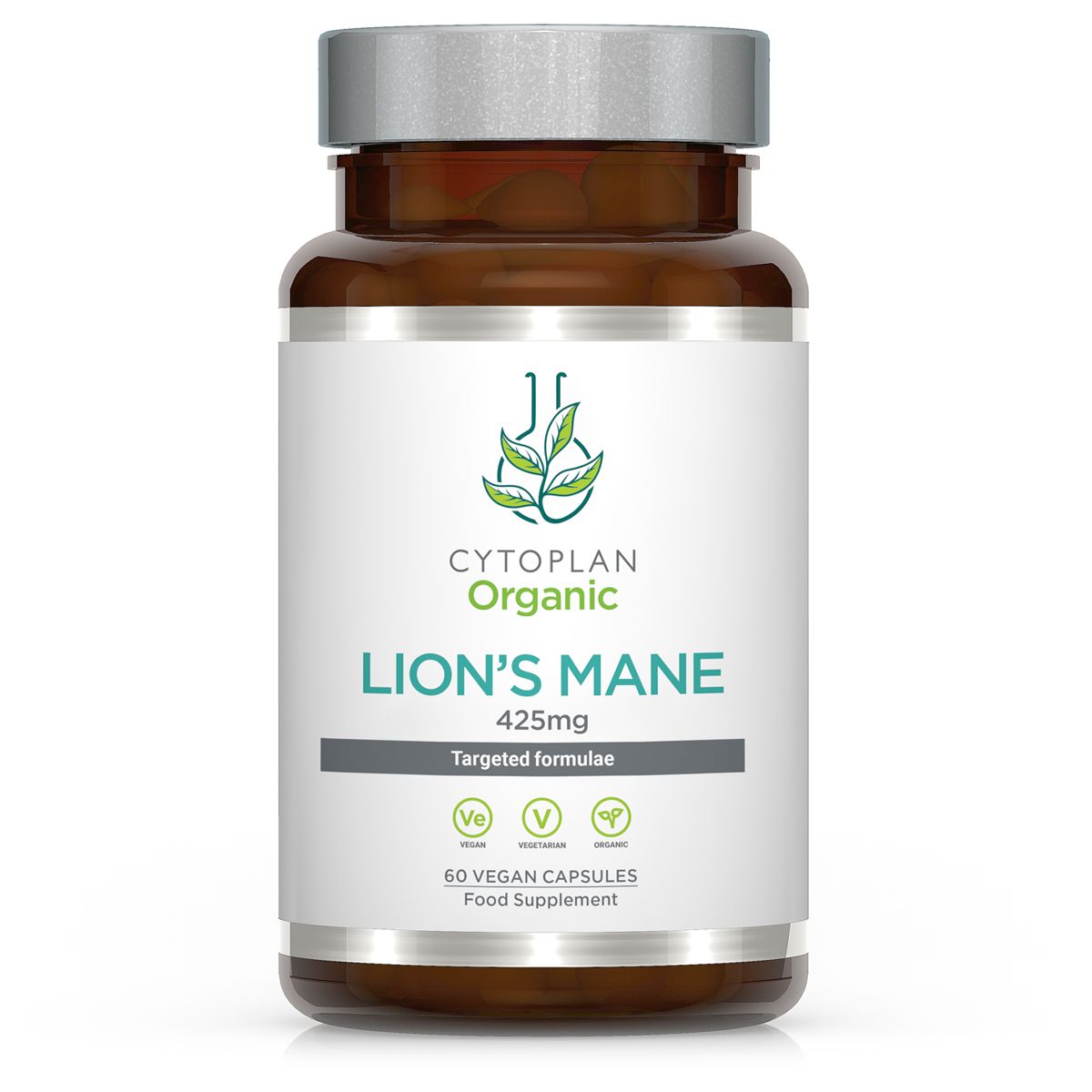 CYTOPLAN Organic Lion’s Mane – 60 kapsulas