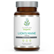 CYTOPLAN Organic Lion’s Mane – 60 kapsulas