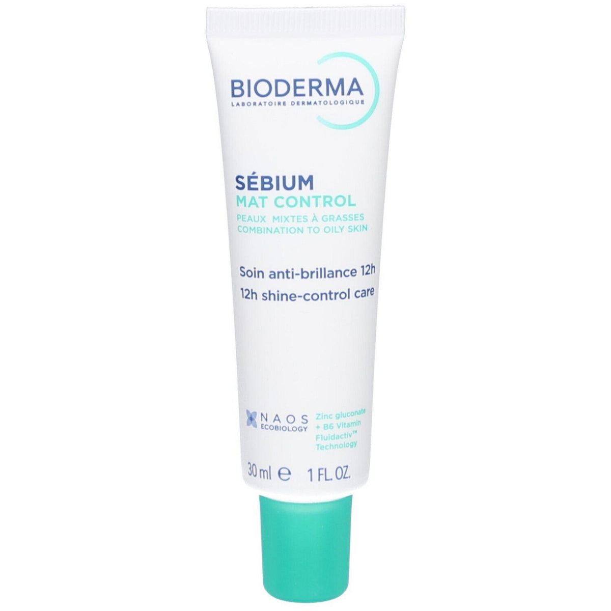 Bioderma Sebium Mat Control matējošs sejas krēms, 30 ml
