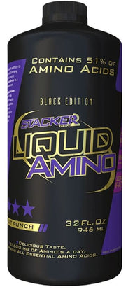 Stacker2 Europe šķidrās aminoskābes, apelsīnu garša – 946 ml.
