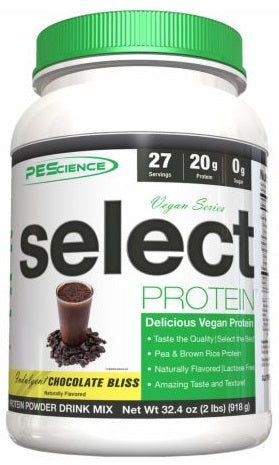 PEScience Select sērijas proteīna pulveris, zemesriekstu sviesta garša – 837 g