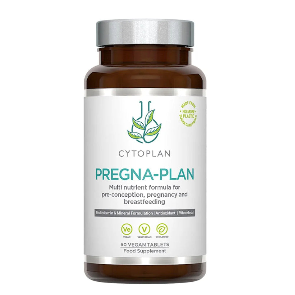 CYTOPLAN Pregna-Plan grūtniecēm un sievietēm, kas baro ar krūti – 60 tabletes
