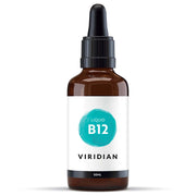 VIRIDIAN vitamīna B12 pilieni – 50 ml