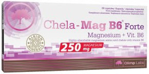 Olimp Nutrition Chela-Mag B6, Forte - 60 kapsulas