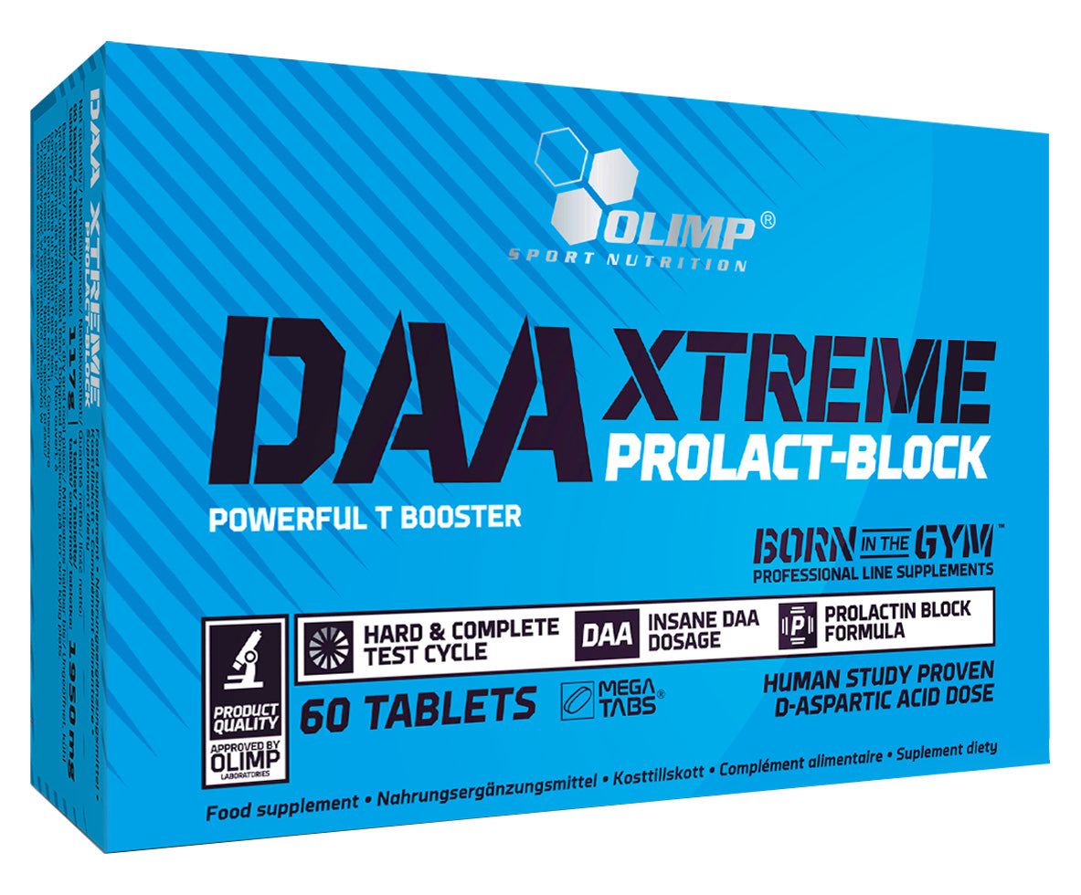 Olimp Nutrition DAA Xtreme Prolact-Block - 60 tabletes
