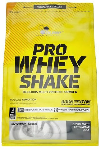 Olimp Nutrition Pro sūkalu kokteilis, zemeņu garša - 700 g