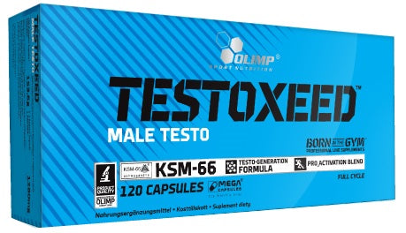 Olimp Nutrition Testoxeed - 120 kapsulas