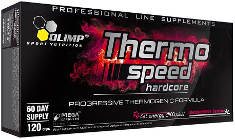 Olimp Nutrition Thermo Speed Hardcore - 120 megakapsulas