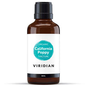 VIRIDIAN Organiskā Kalifornijas magones tinktūra – 50 ml