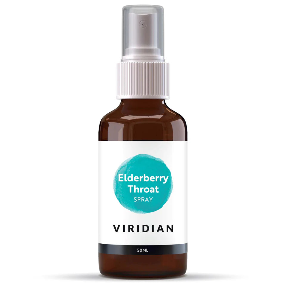VIRIDIAN organiskais plūškoka ogu kakla aerosols – 50 ml