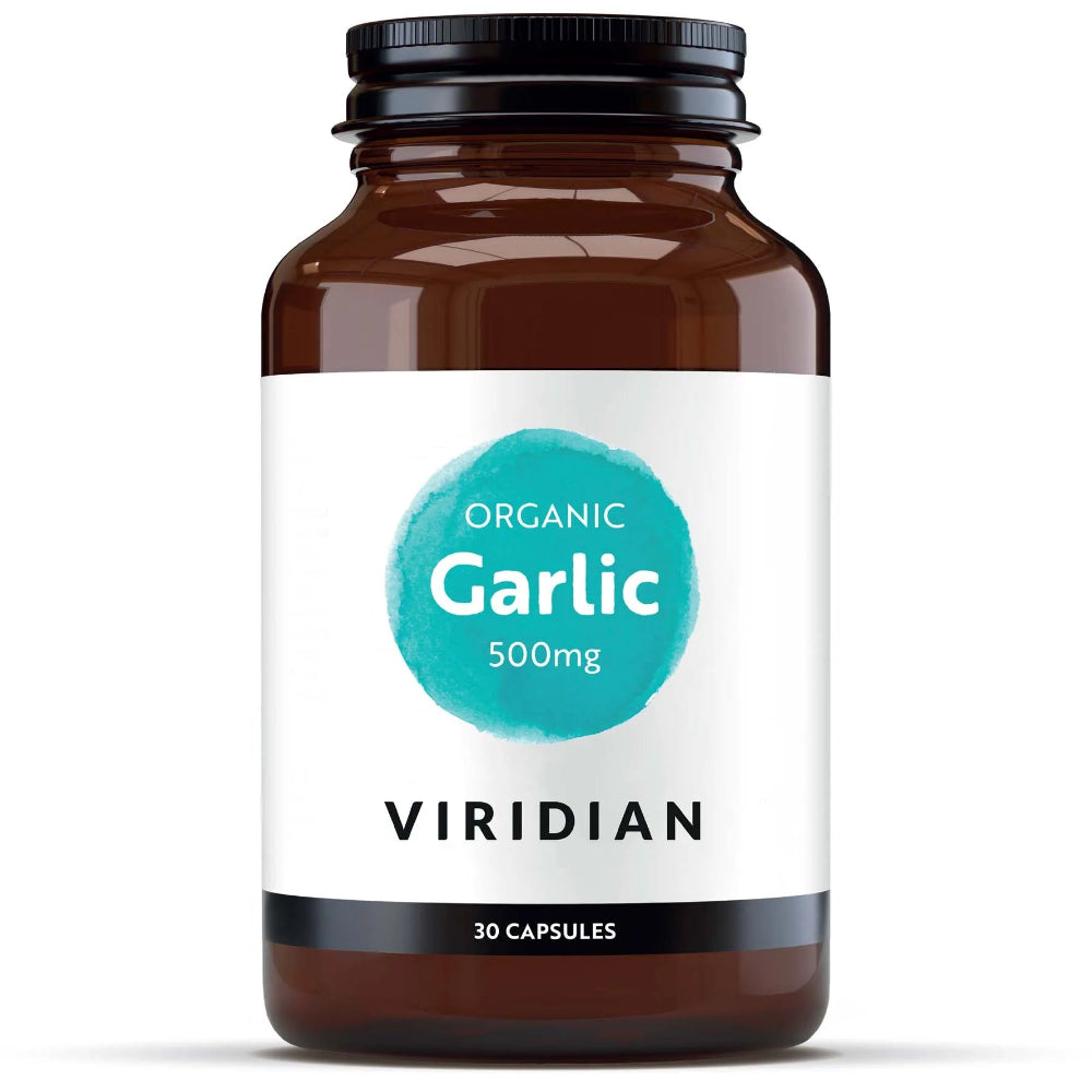 VIRIDIAN organiskais ķiploks - 30 kapsulas