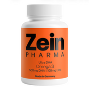 ZEIN PHARMA Omega-3 Ultra DHA smadzenēm – 120 kapsulas