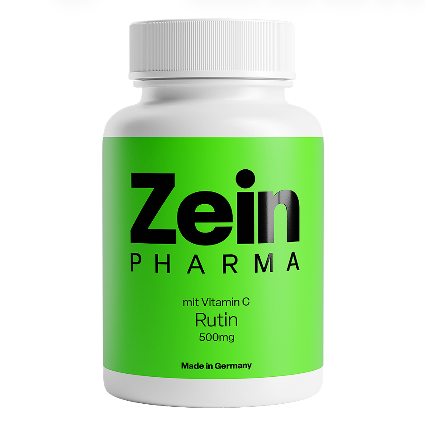 ZEIN PHARMA rutīns 500 mg + C – 120 kapsulas