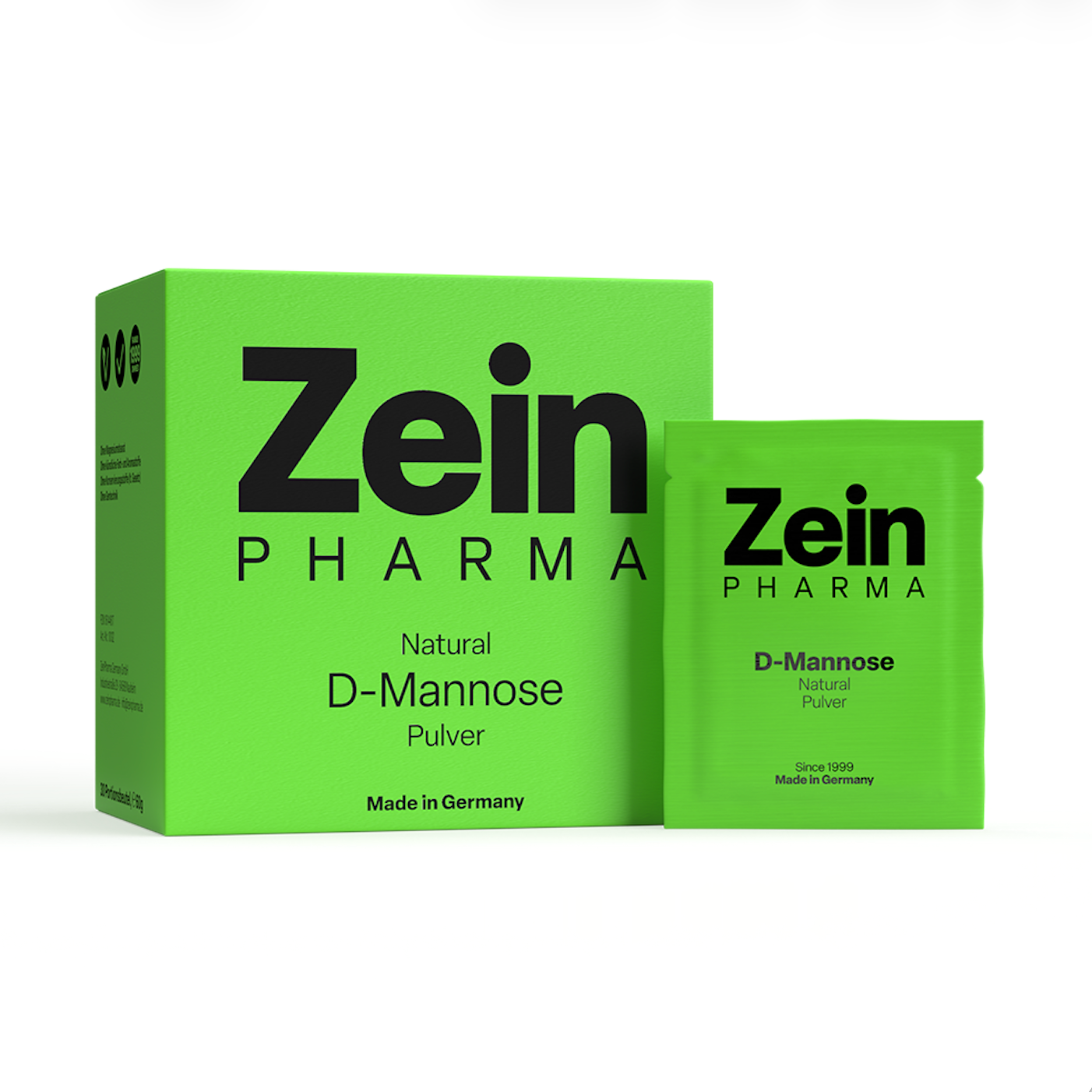ZEIN PHARMA dabīgā D-mannoze – 2 g paciņas, 30 gab.