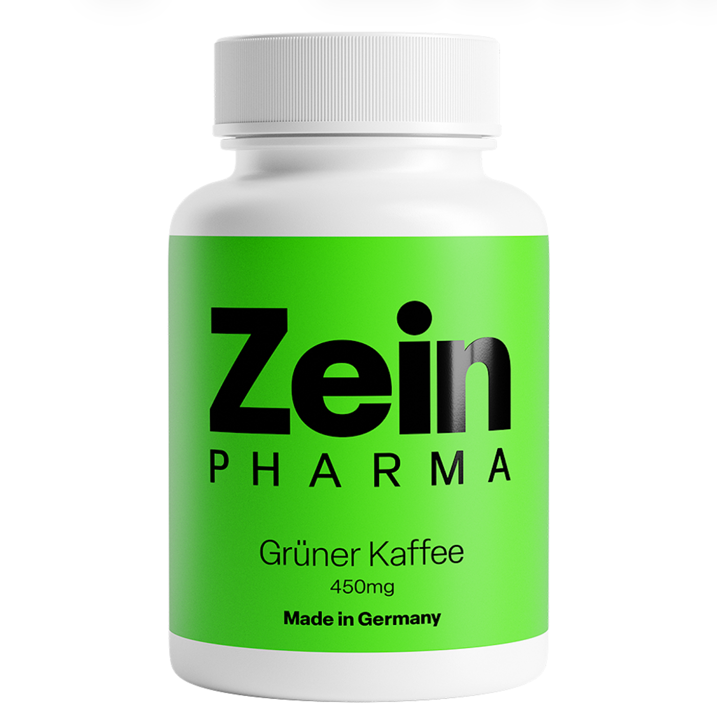 ZEIN PHARMA zaļās kafijas ekstrakts 450 mg – 90 kapsulas