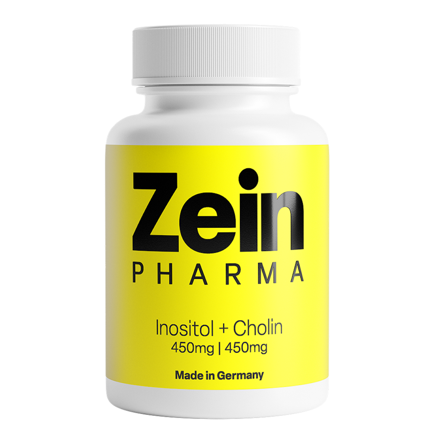 ZEIN PHARMA Inozīts un holīns 450 mg + 450 mg – 60 kapsulas