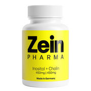 ZEIN PHARMA Inozīts un holīns 450 mg + 450 mg – 60 kapsulas