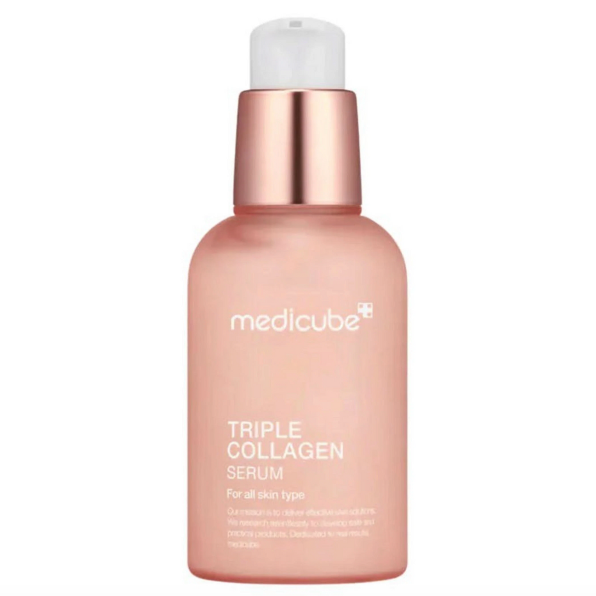 Medicube Triple Collagen Serum sejas serums ādas elastības uzlabošanai, 55 ml