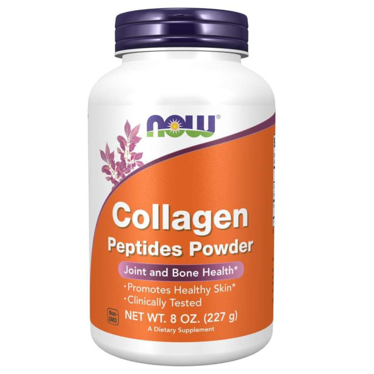 NOW FOODS kolagēna pulveris – 227 g