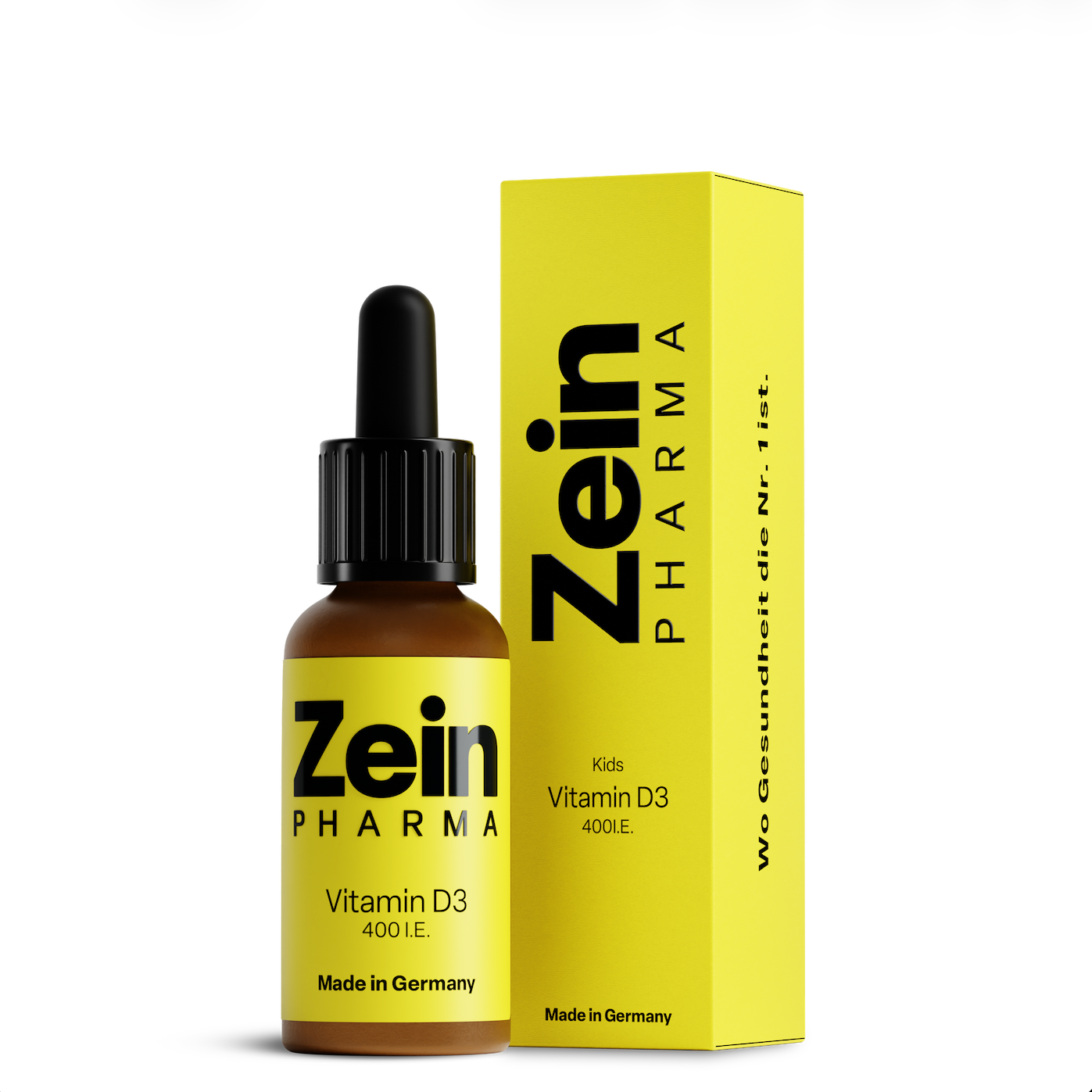 ZEIN PHARMA D3 vitamīna pilieni bērniem 400 SV – 10 ml
