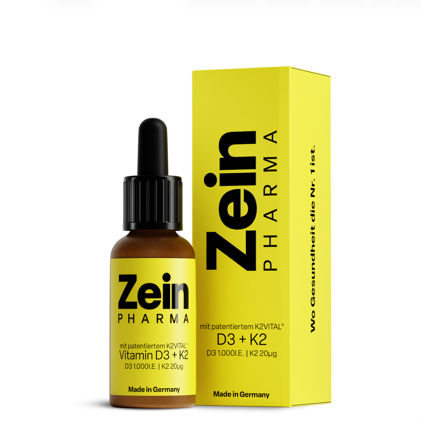 ZEIN PHARMA D3 + K2 vitamīna pilieni – 25 ml