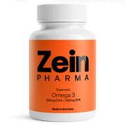 ZEIN PHARMA zivju eļļa Omega-3 1000 mg – 140 kapsulas