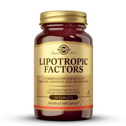 SOLGAR Lipotropiskie faktori – 50 tabletes